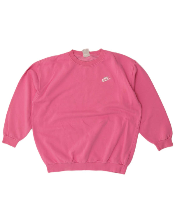 Pulover Nike Fete 13-14 Ani XL Bumbac Roz