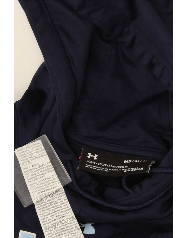 Pulover pentru bărbați Under Armour Graphic Hoodie, mediu bleumarin
