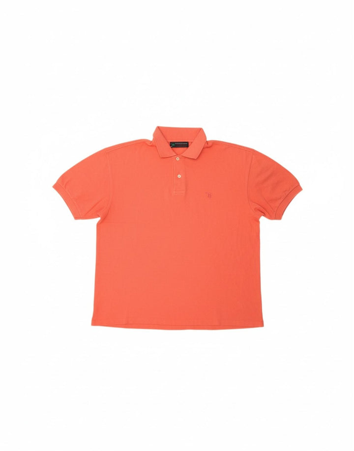 GYMNASIUM Womens Shirt 2XL Orange Cotton Vintage Gymnasium and Second-Hand Gymnasium from Messina Hembry 