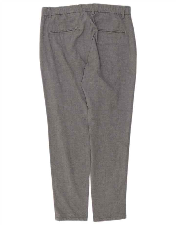 Pantaloni chino slim pentru bărbați Zara Mediu L31 L28 Gri