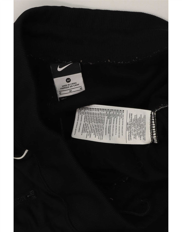 Pantaloni de trening Nike pentru femei UK 14 Poliester mediu negru
