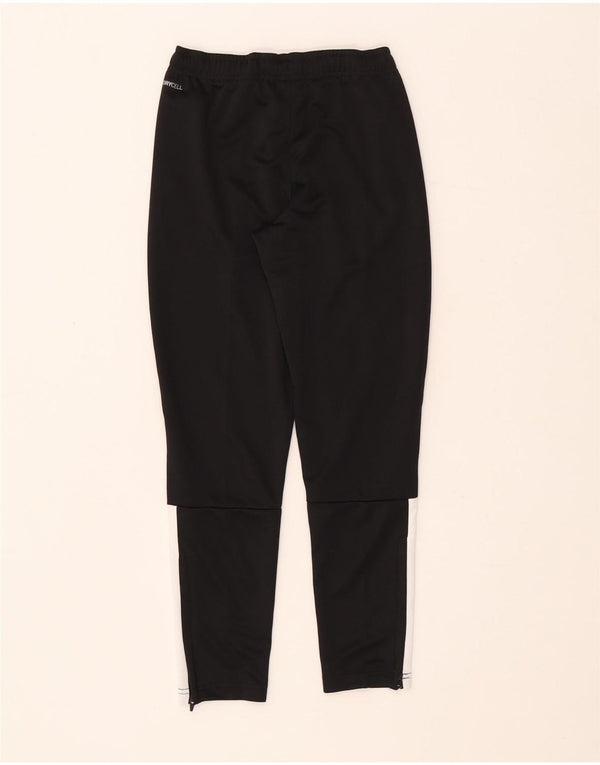 Pantaloni de trening Puma pentru fete 9-10 ani poliester negru color bloc