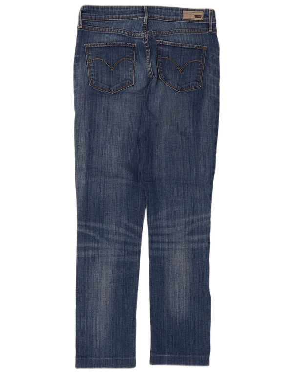 Blugi Levi's Demi Curve Classic Rise Slim US 4 Small W27 L28 Albastru