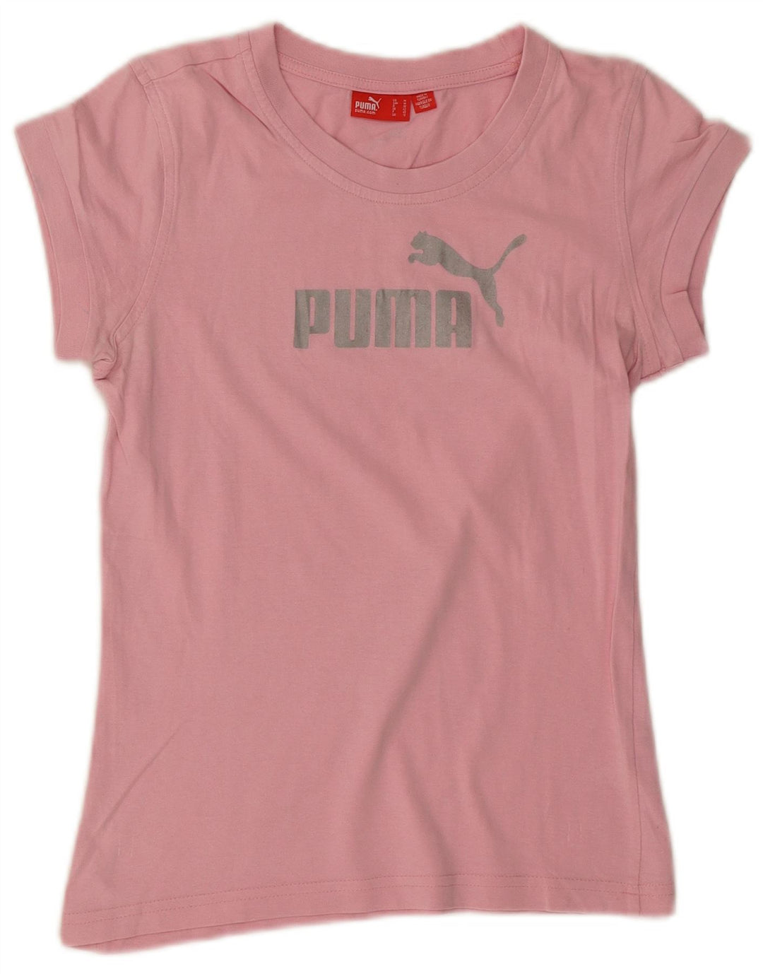 Tricou cu grafic Puma pentru femei Top UK 12 Medium Pink