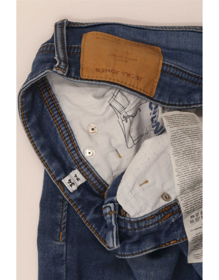 Jack & Jones Blugi GLENN Slim pentru femei W34 L34 Bumbac albastru