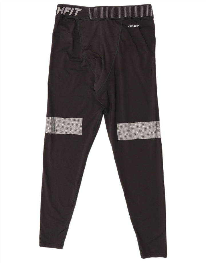 Pantaloni adidas Climacool pentru bărbați, mari, negru, poliester