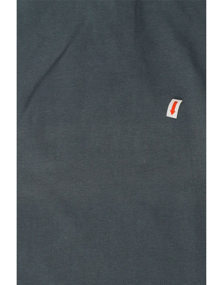 Tricou polo pentru bărbați Dack's, bumbac, albastru bleumarin mediu