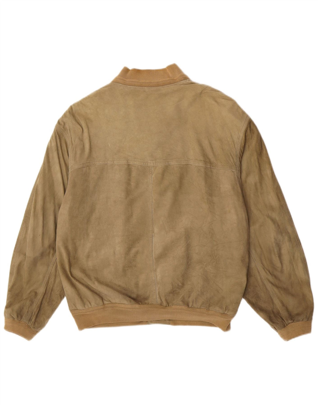 Jachetă Bomber din piele intoarsa pentru barbati Scout UK 40 Large Green