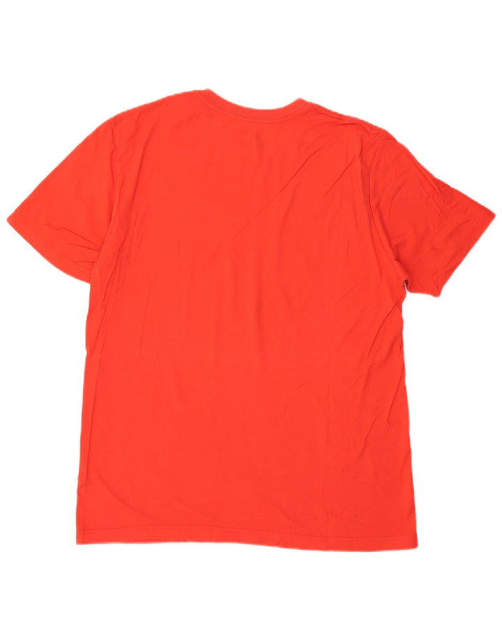 Tricou cu grafică pentru bărbați Coupe Standard, cu croiala standard, Top mare, roșu