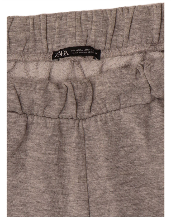 Pantaloni de trening pentru femei Zara Joggeri UK 14 Gri mediu