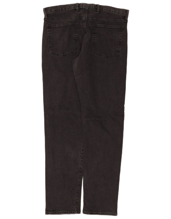 Blugi Gap pentru bărbați subțiri W36 L34 bumbac negru
