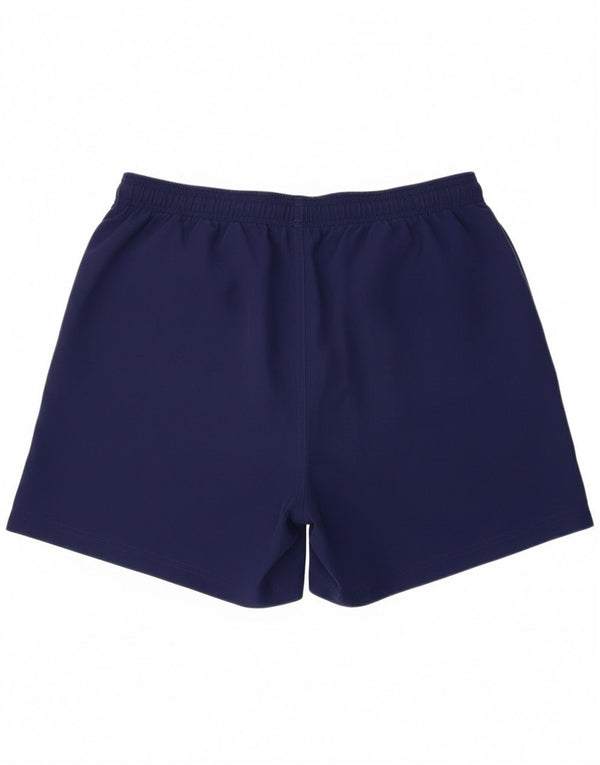 Adidas Mens Sport Shorts Large Navy Blue Polyester