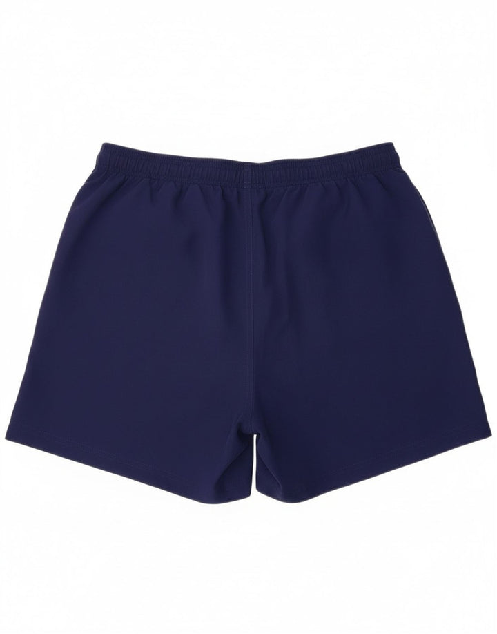 Pantaloni scurți sport pentru bărbați Adidas, mari, albastru, poliester