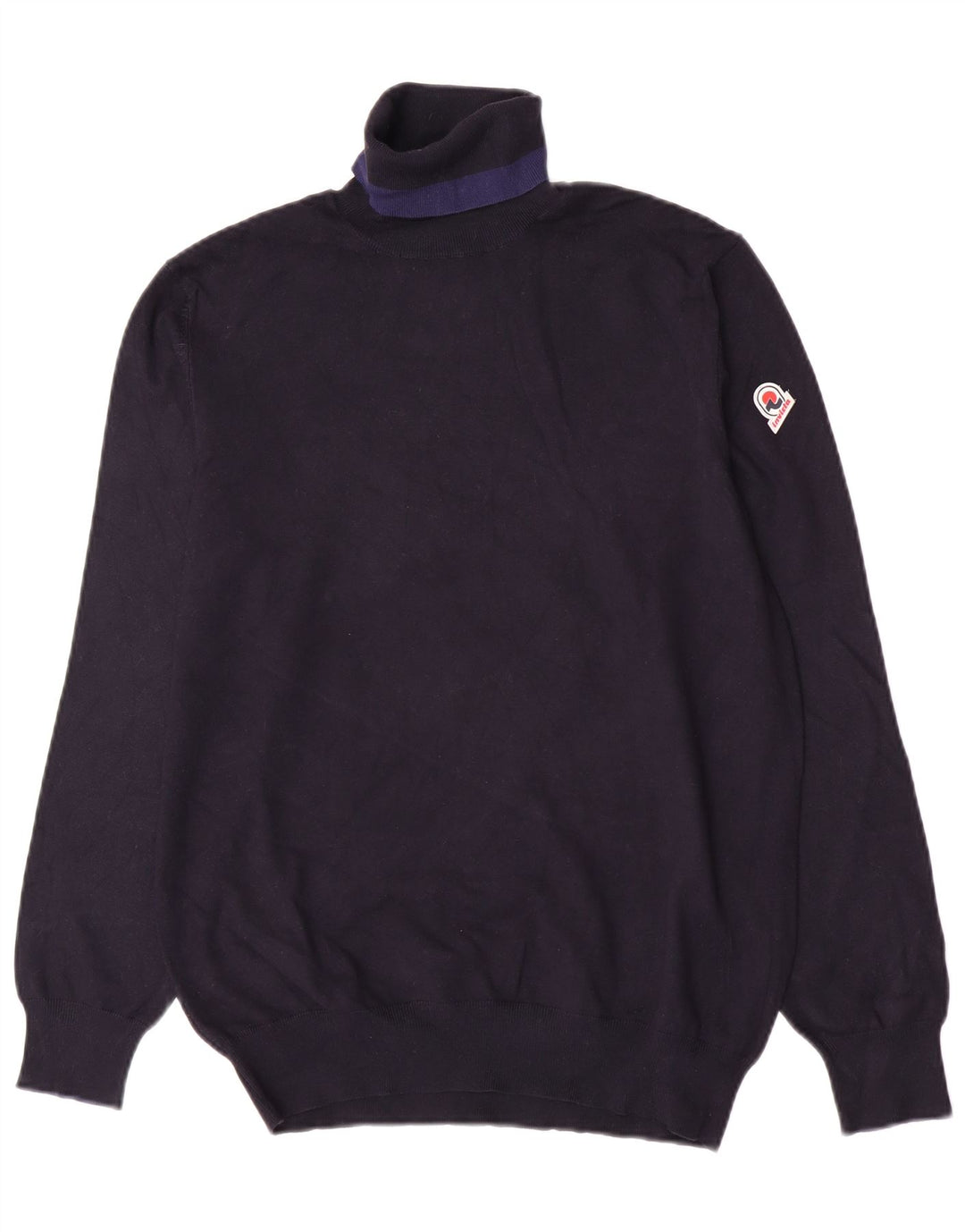 Pulover pentru femei Invicta cu gât rulat, 2XL, bleumarin