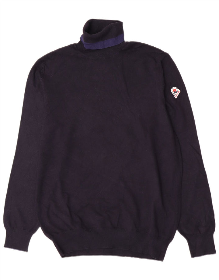 Pulover pentru femei Invicta cu gât rulat, 2XL, bleumarin