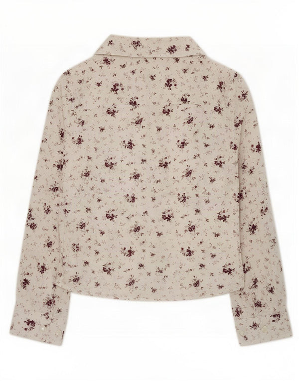 Cămașă pentru femei Laura Ashley UK 12 Medium White Floral