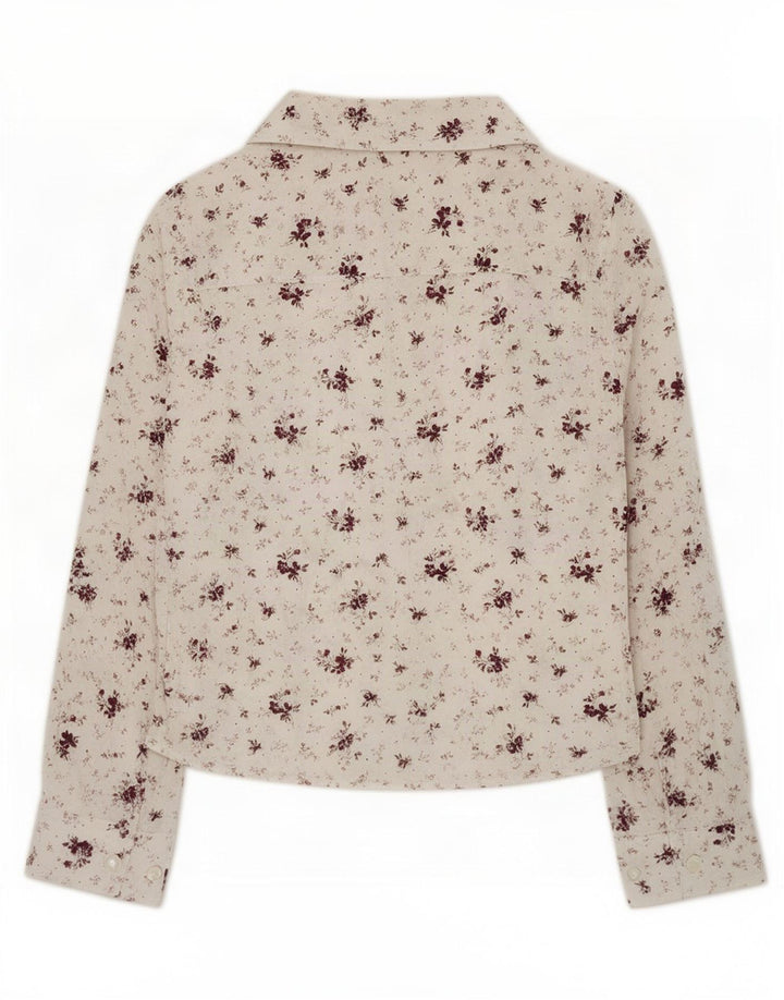 Cămașă pentru femei Laura Ashley UK 12 Medium White Floral