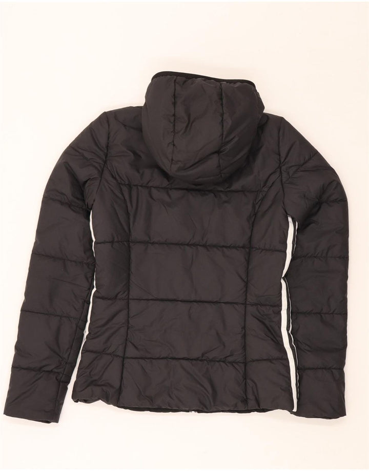 Womens Hooded Padded Jacket UK 6 XS