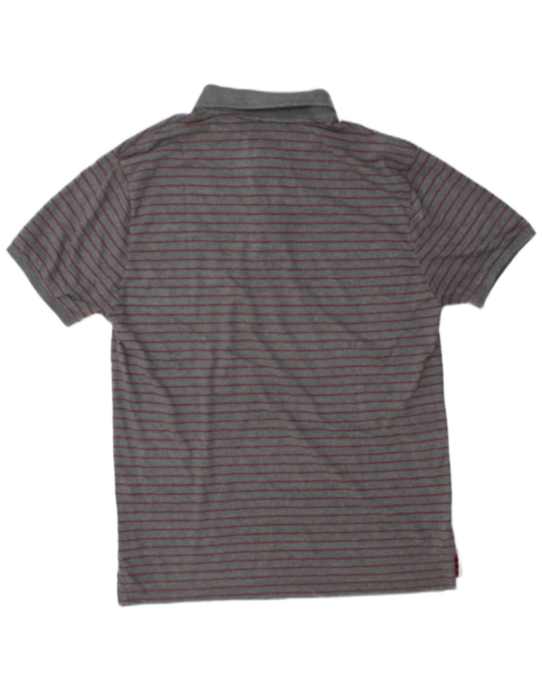 Tricou polo pentru bărbați Scout 2XL, bumbac cu dungi gri
