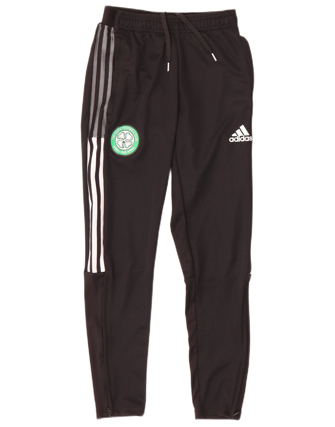 Pantaloni de trening Adidas pentru bărbați Boston Celtics XS poliester negru