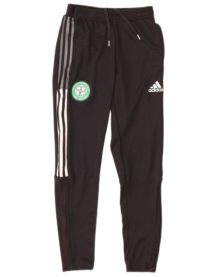 Pantaloni de trening Adidas pentru bărbați Boston Celtics XS poliester negru
