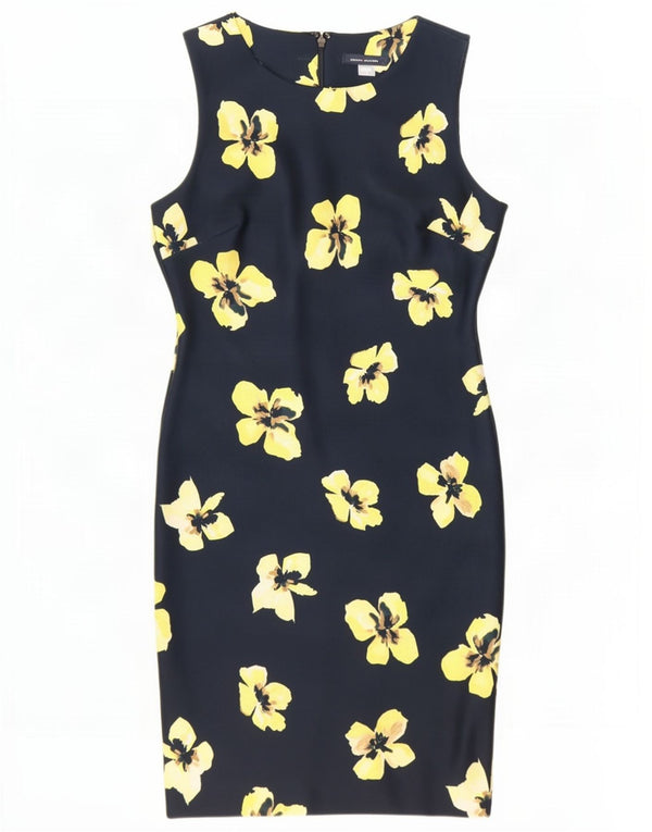 Rochie teacă fără mâneci Tommy Hilfiger pentru femei US 8 Medium Bleumarin Floral