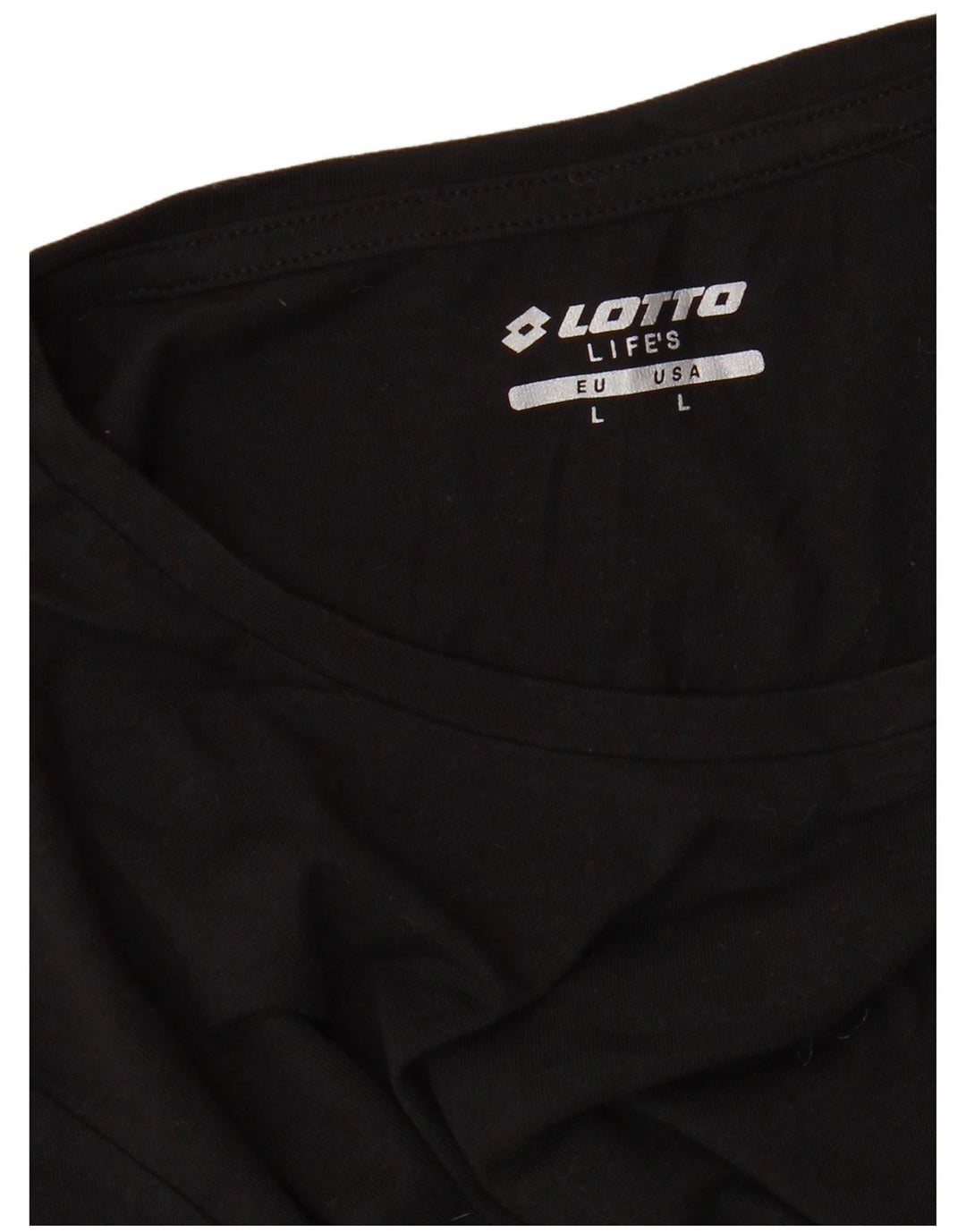 Tricou pentru femei LOTTO Top UK 16 Large Black