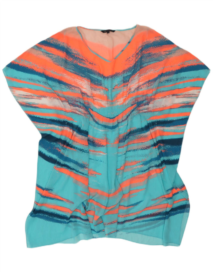 Rochie caftan pentru femei Marks & Spencer UK 16, mare, multicoloră, cu dungi