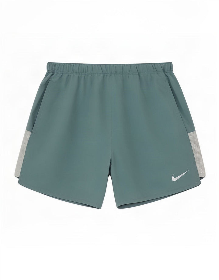 Pantaloni scurți sport Nike Dri Fit pentru bărbați, albastru, poliester color bloc