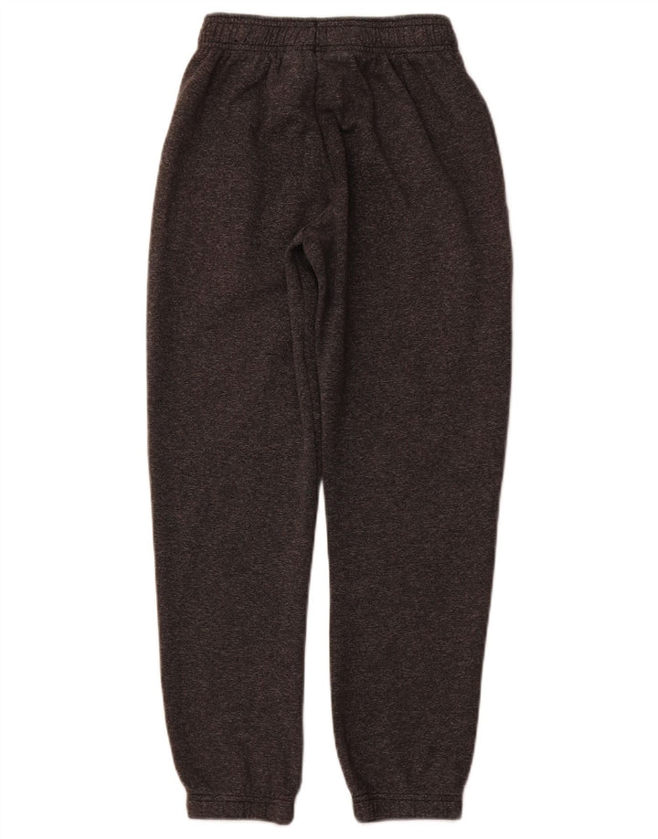 Pantaloni de trening ADIDAS pentru fete Joggeri 11-12 ani bumbac cu pete gri