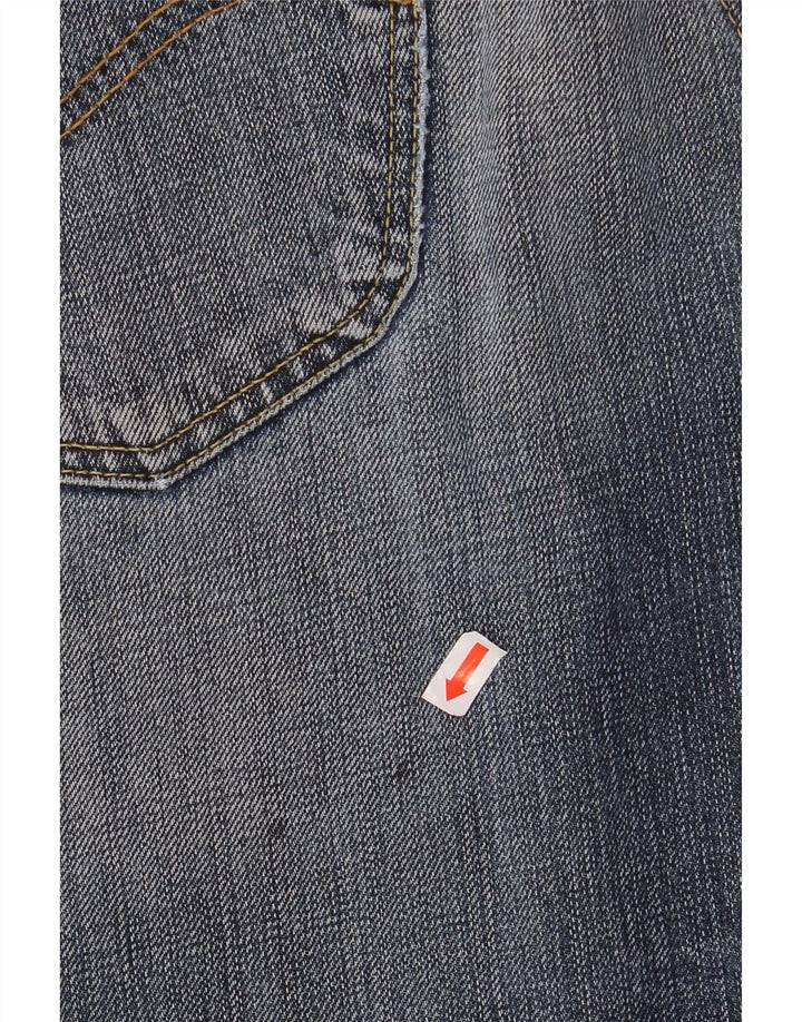 Blugi pentru bărbați LEE Denver Bootcut W33 L34 Bumbac albastru