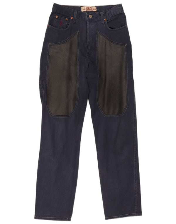 Pantaloni casual pentru bărbați Jeckerson IT 44 Medium W27 L29 Bleumarin Colorblock