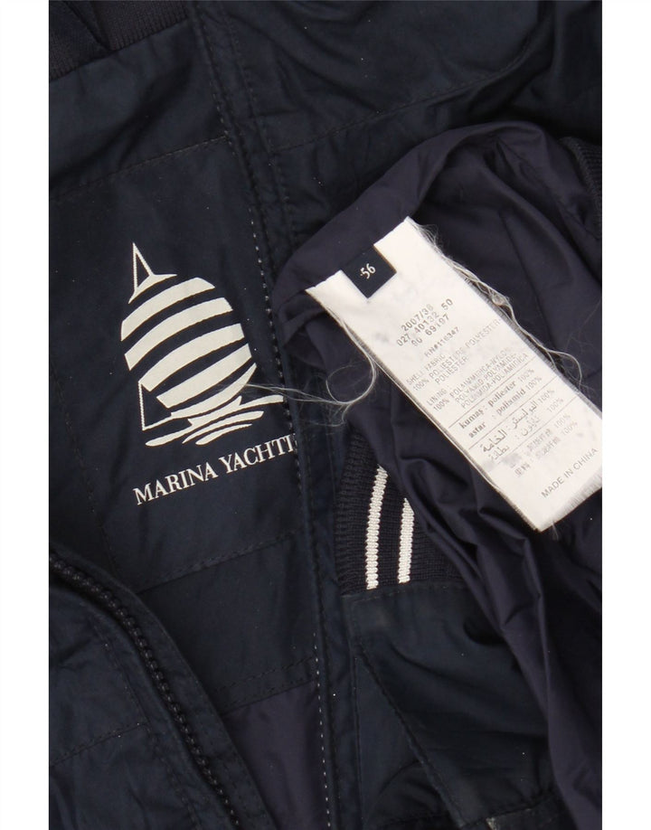 Jachetă bomber pentru bărbați Marina Yachting IT 56 3XL Poliester bleumarin