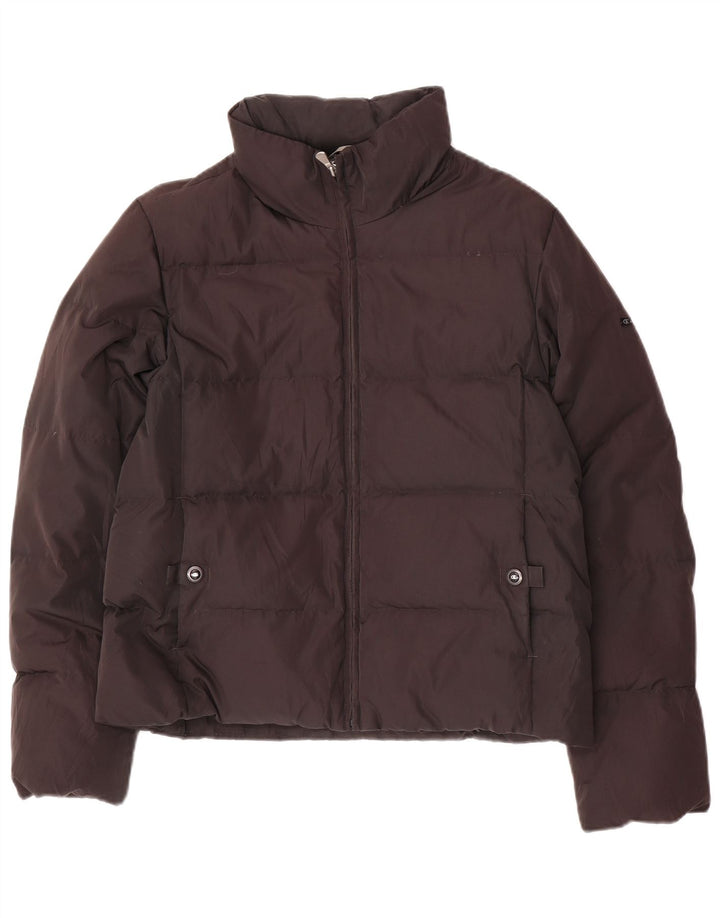 Jachetă căptușită pentru femei Champion UK 14 Medium Black