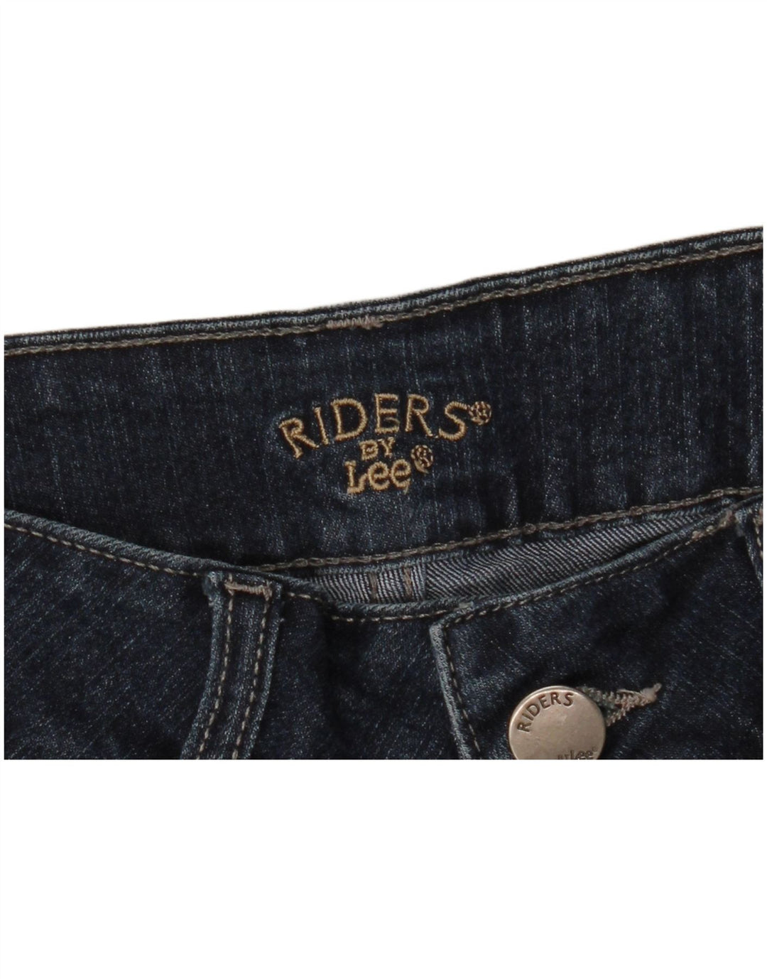 Pantaloni scurți LEE Riders Denim W32 Large Bleumarin