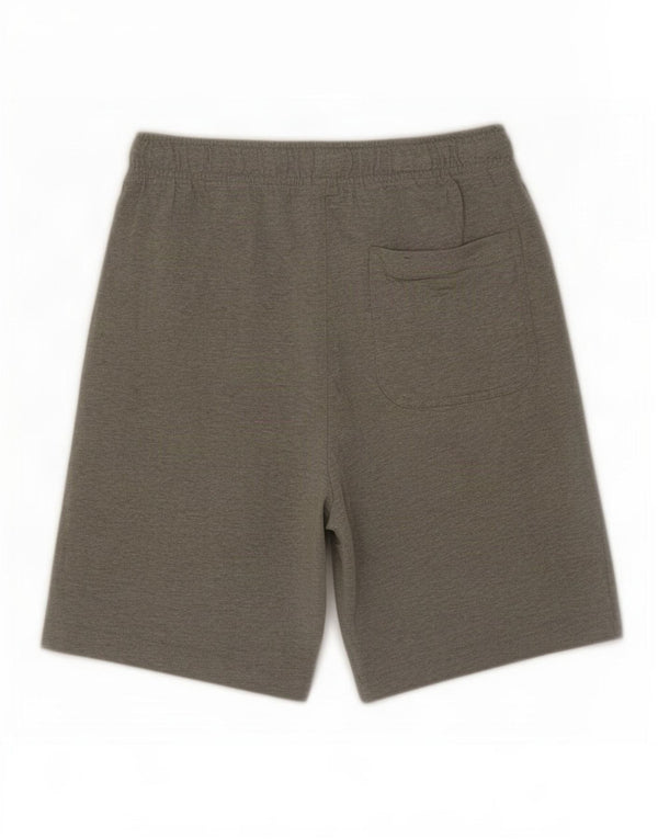 Pantaloni scurți sport Nike pentru bărbați XS bumbac gri
