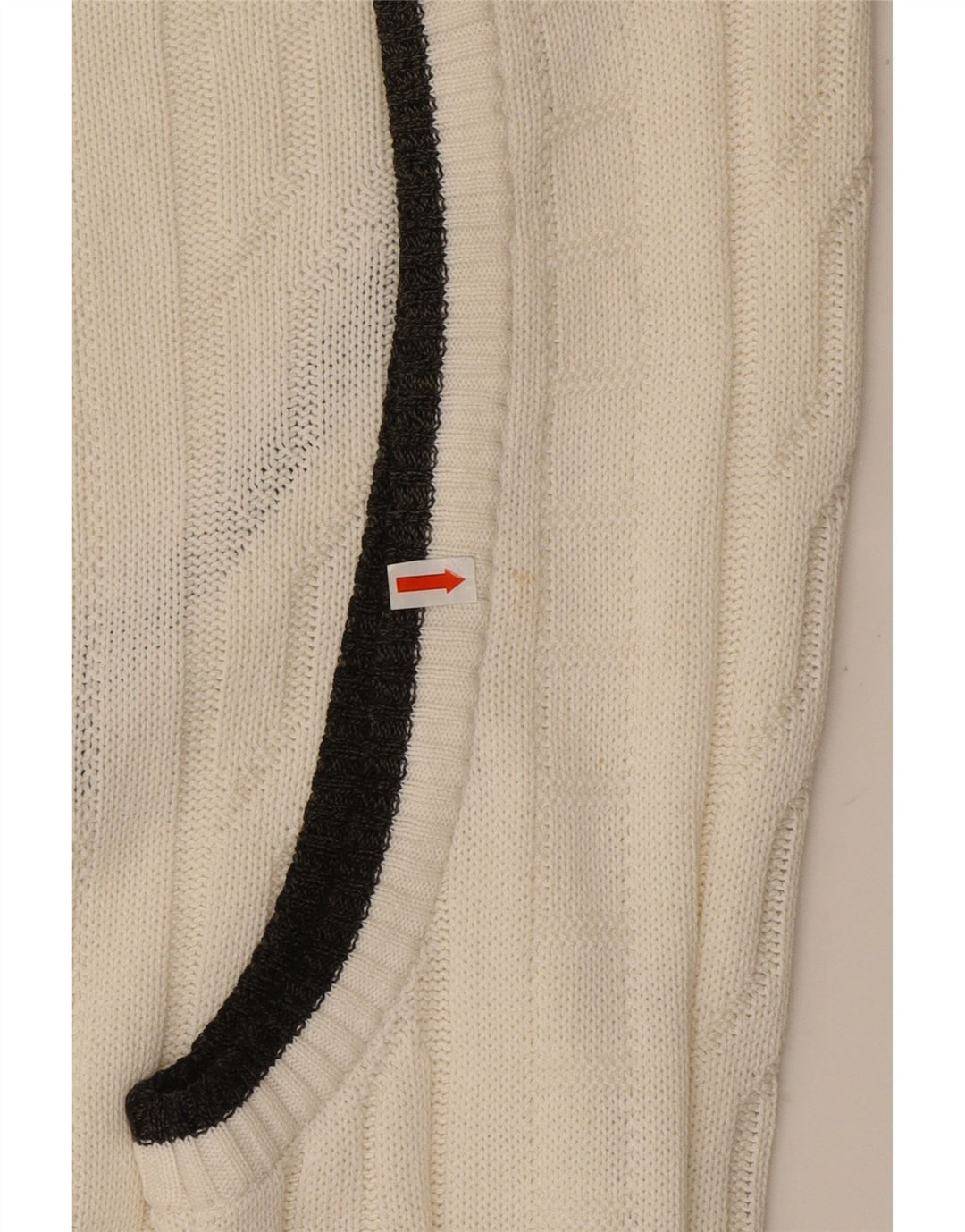 VINTAGE Vest pentru bărbați Tank Top XL Alb