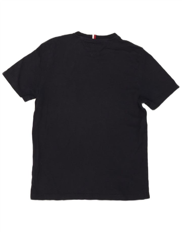 Tricou Tommy Hilfiger pentru bărbați, cu croiala normală, Top Mediu Bleumarin