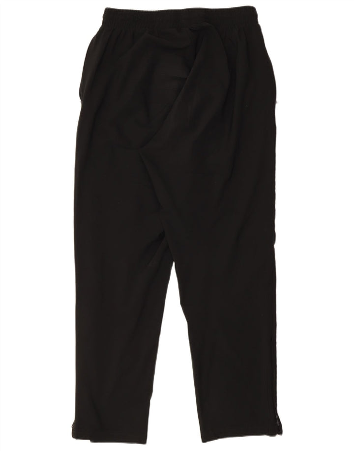 Pantaloni de trening Adidas pentru bărbați, poliester mediu negru