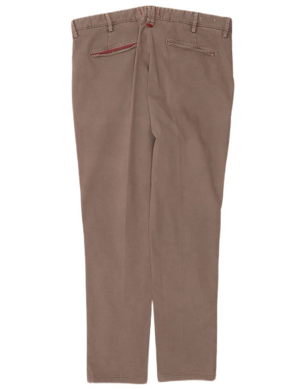 Pantaloni chino pentru bărbați Jaggy Slim Fit W36 L31 maro bumbac