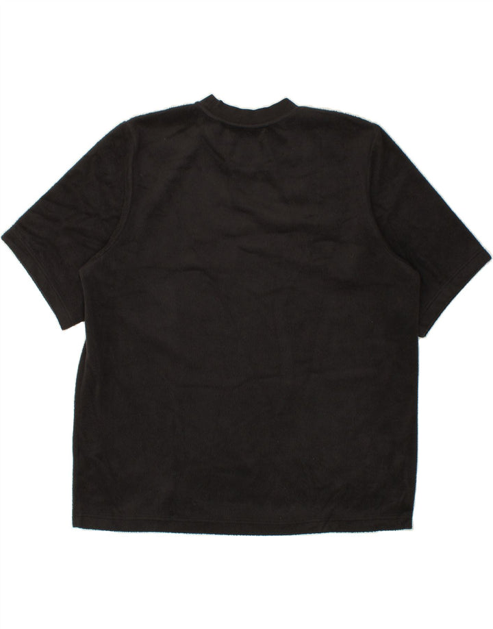 ADIDAS Mens Graphic T-Shirt Top Large Black Vintage Adidas and Second-Hand Adidas from Messina Hembry 