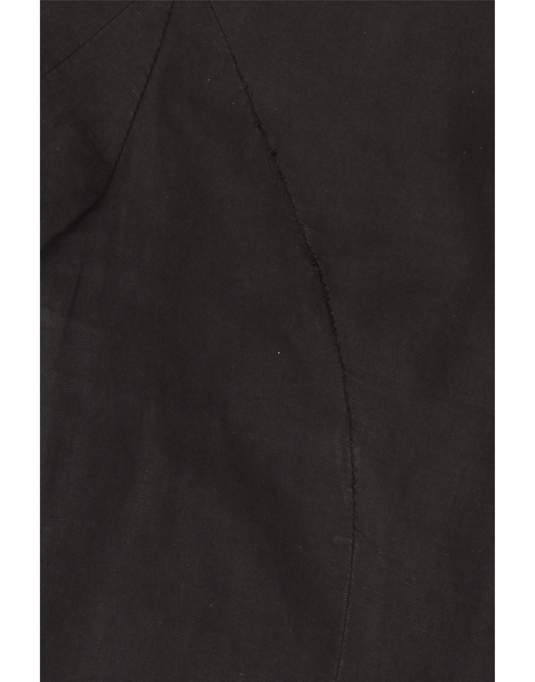 Jachetă pentru femei All Saints Crop 3 Button Blazer UK 12 Bumbac mediu negru