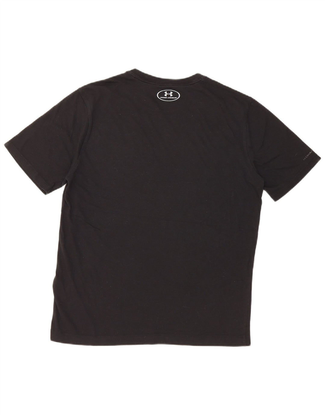 Tricou Under Armour pentru bărbați Heat Gear Top mediu din bumbac negru