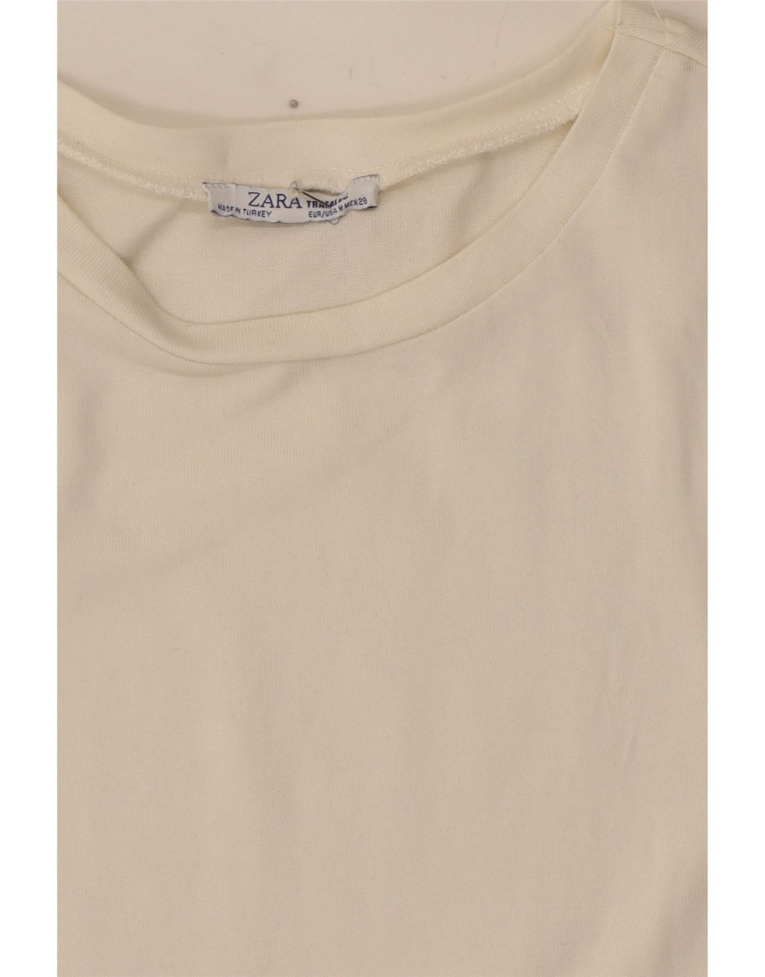 Bluză pentru femei Zara UK 12 Medium White Animal Print