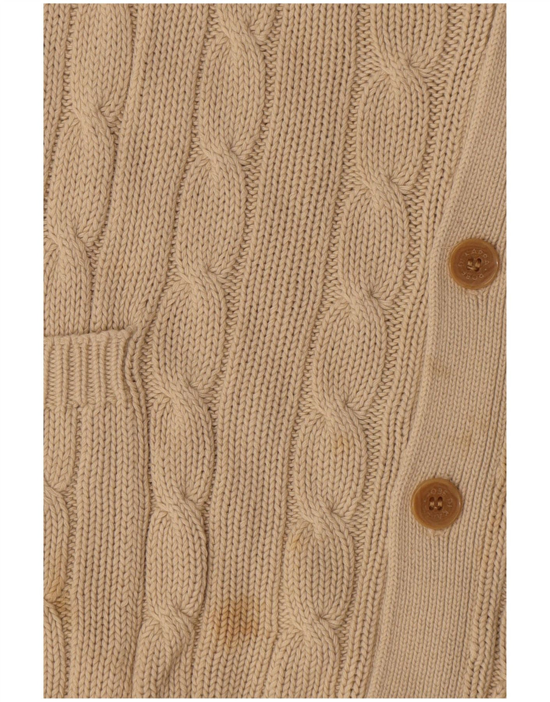 Pulover cardigan pentru bărbați Kappa XL, bej, bumbac