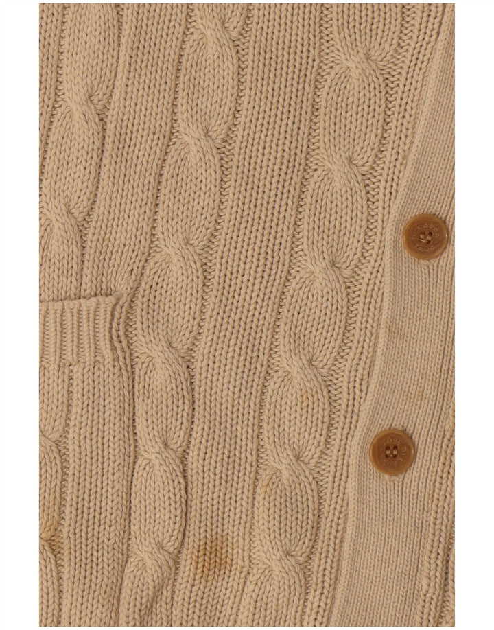 Pulover cardigan pentru bărbați Kappa XL, bej, bumbac