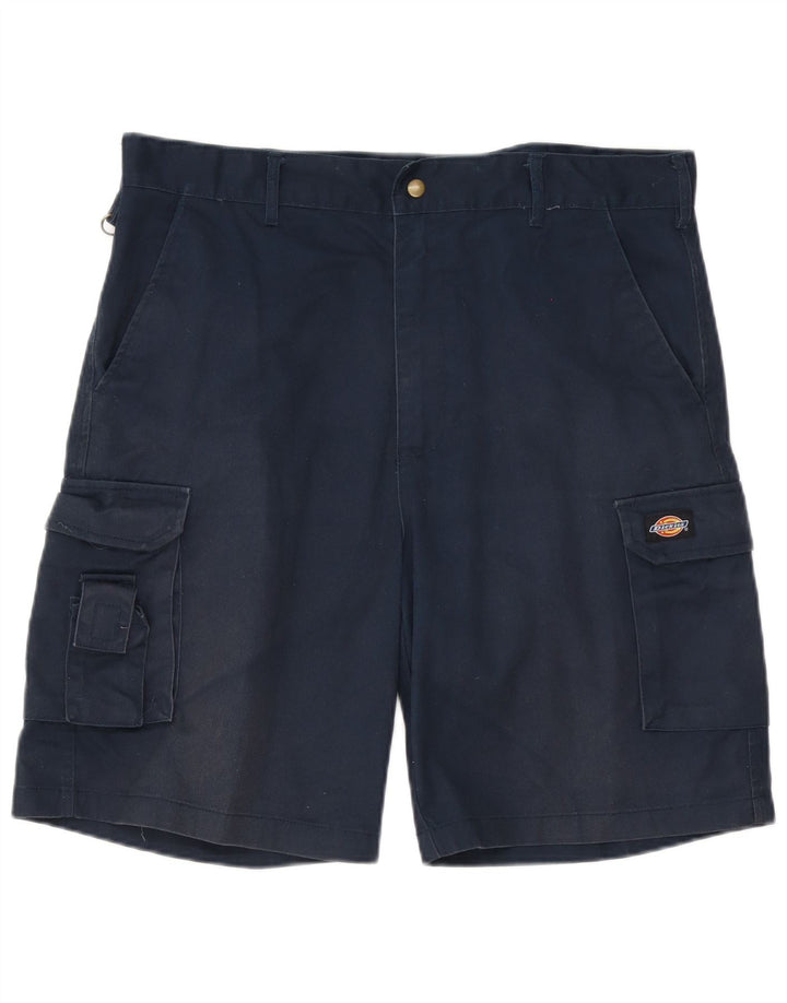 Pantaloni scurți cargo Dickies pentru bărbați W36, mari, albastru, poliester