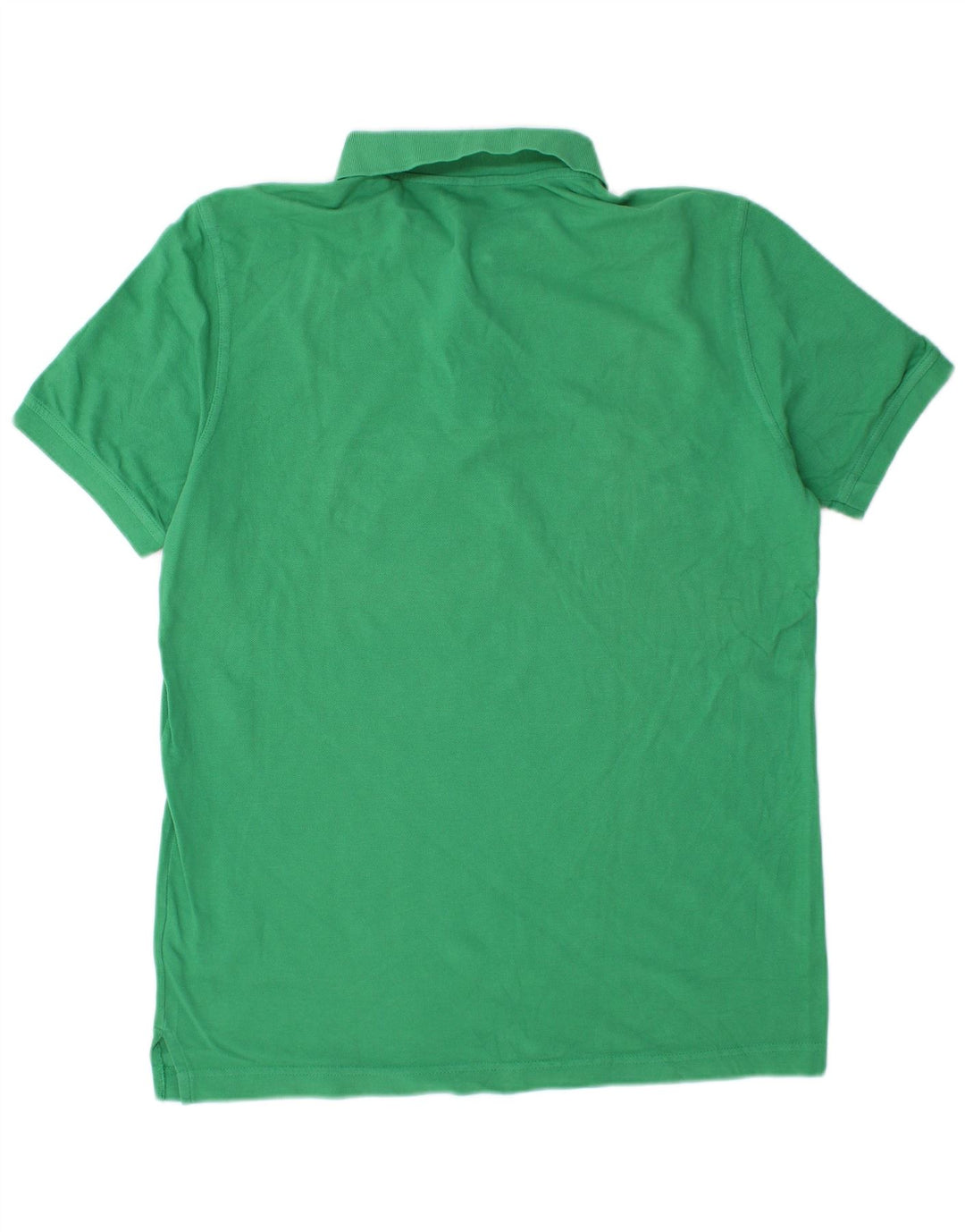 Tricou polo pentru bărbați BENETTON, mare, verde, bumbac