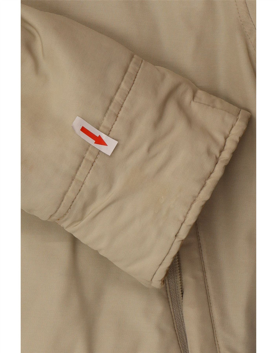 Jachetă căptușită pentru femei Woolrich UK 38 Bej mediu