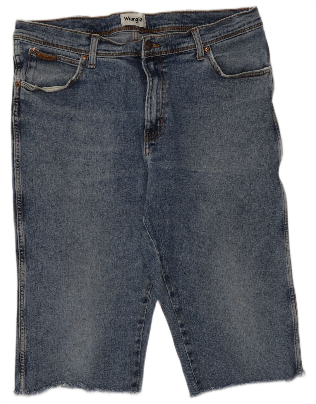 Pantaloni scurți din denim Texas Wrangler pentru bărbați W38 XL albastru